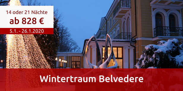 Wintertraum Belvedere
